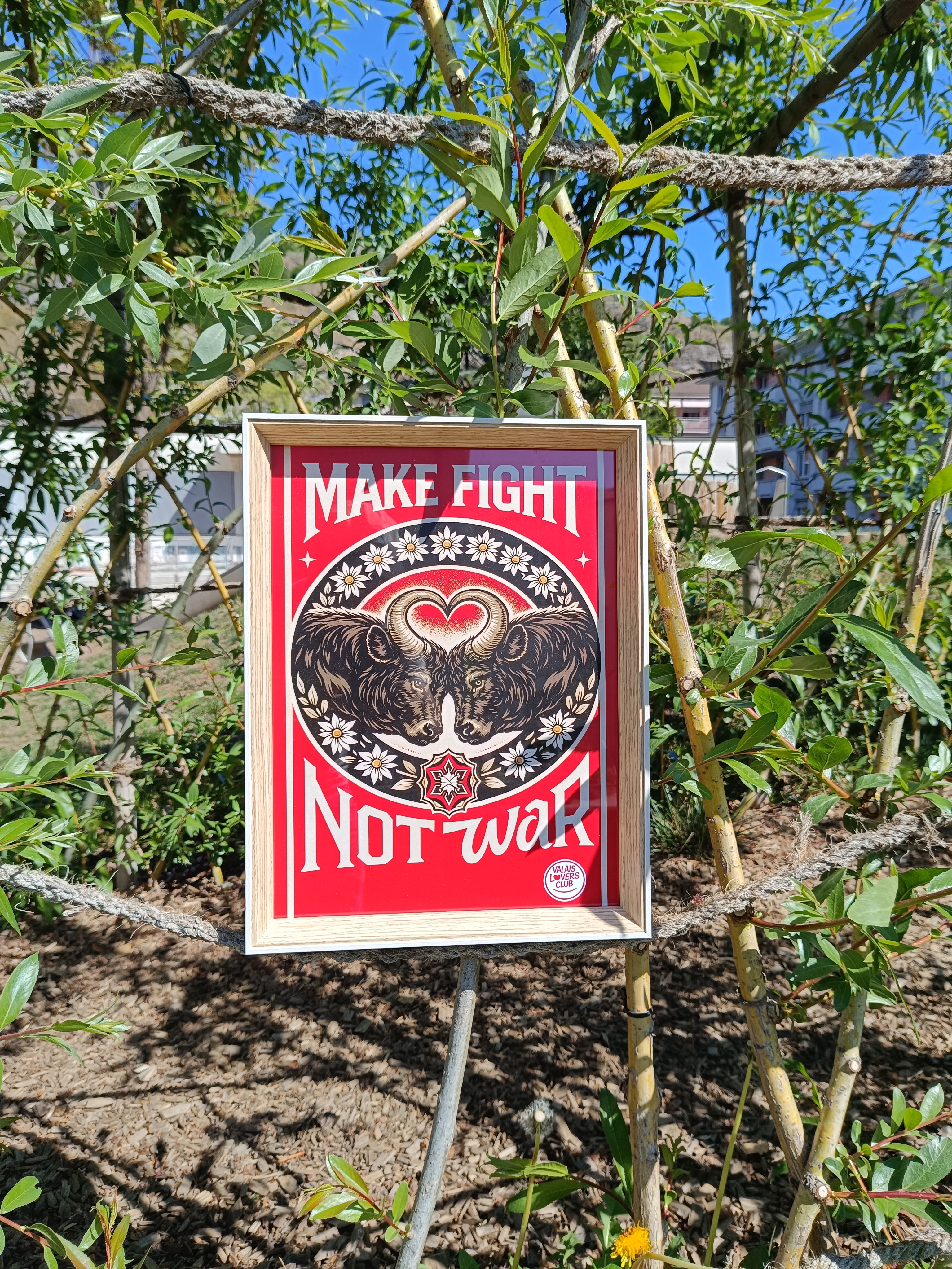 Make fight not War 