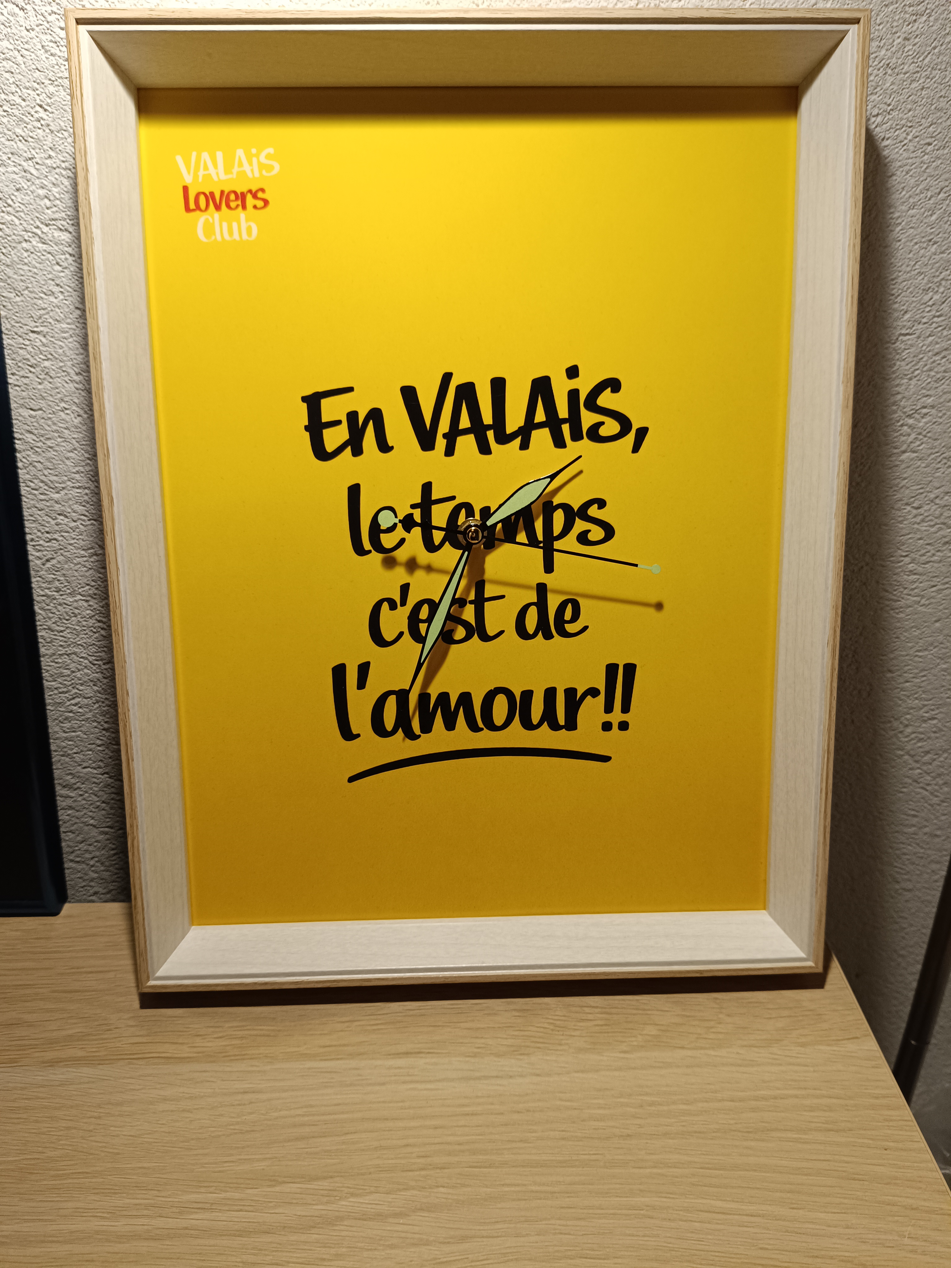 En Valais , le Temps c'est de l'amour