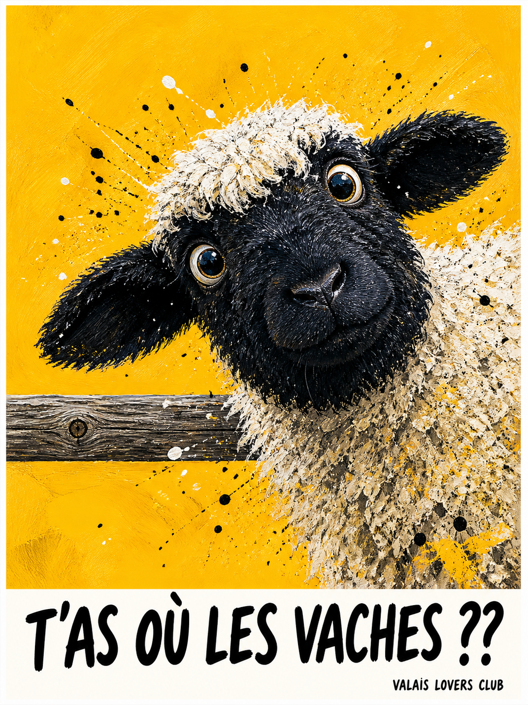 T’as où les vaches ??