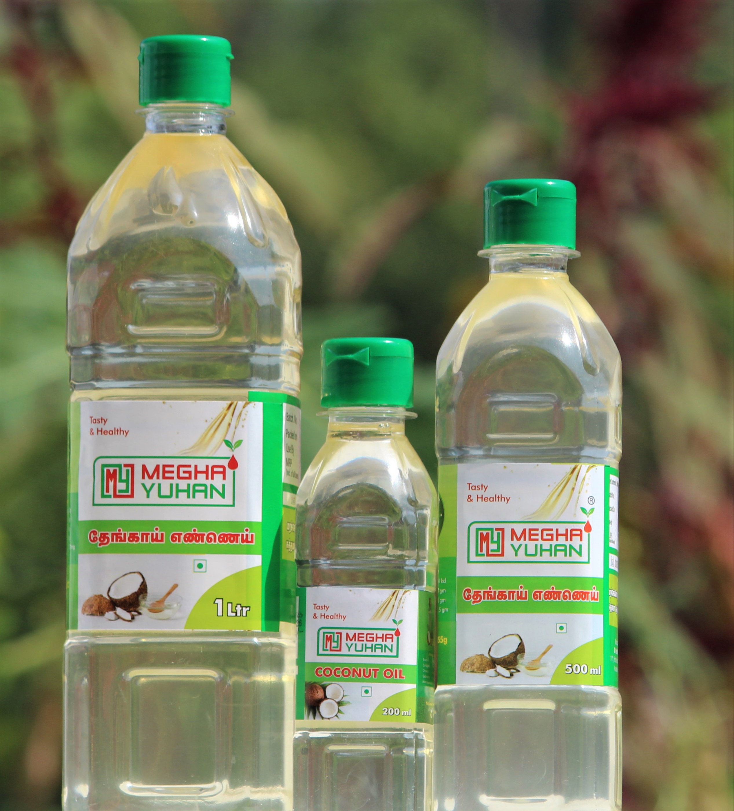 Megha Yuhan Coconut Oil