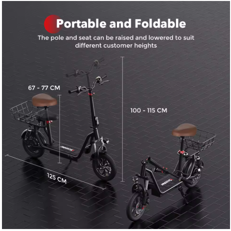 i Scooter I12