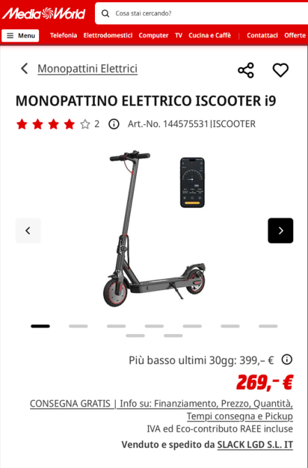 i Scooter i9