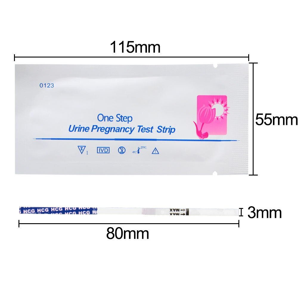 Pregnancy Test Strips