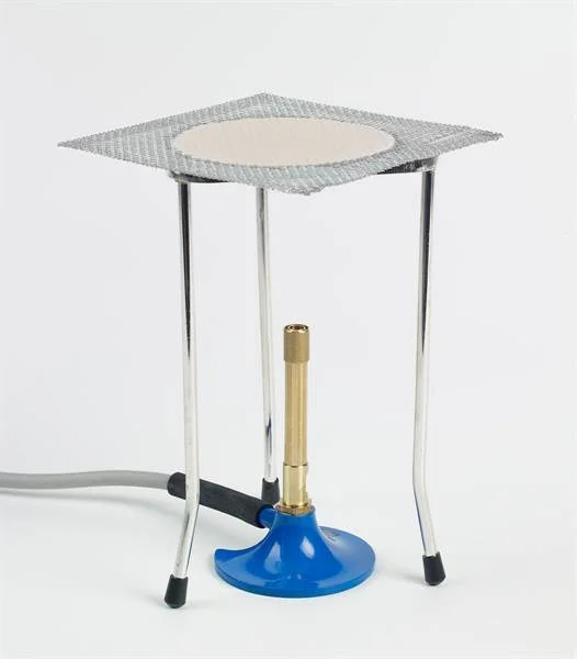 Burner with stand
