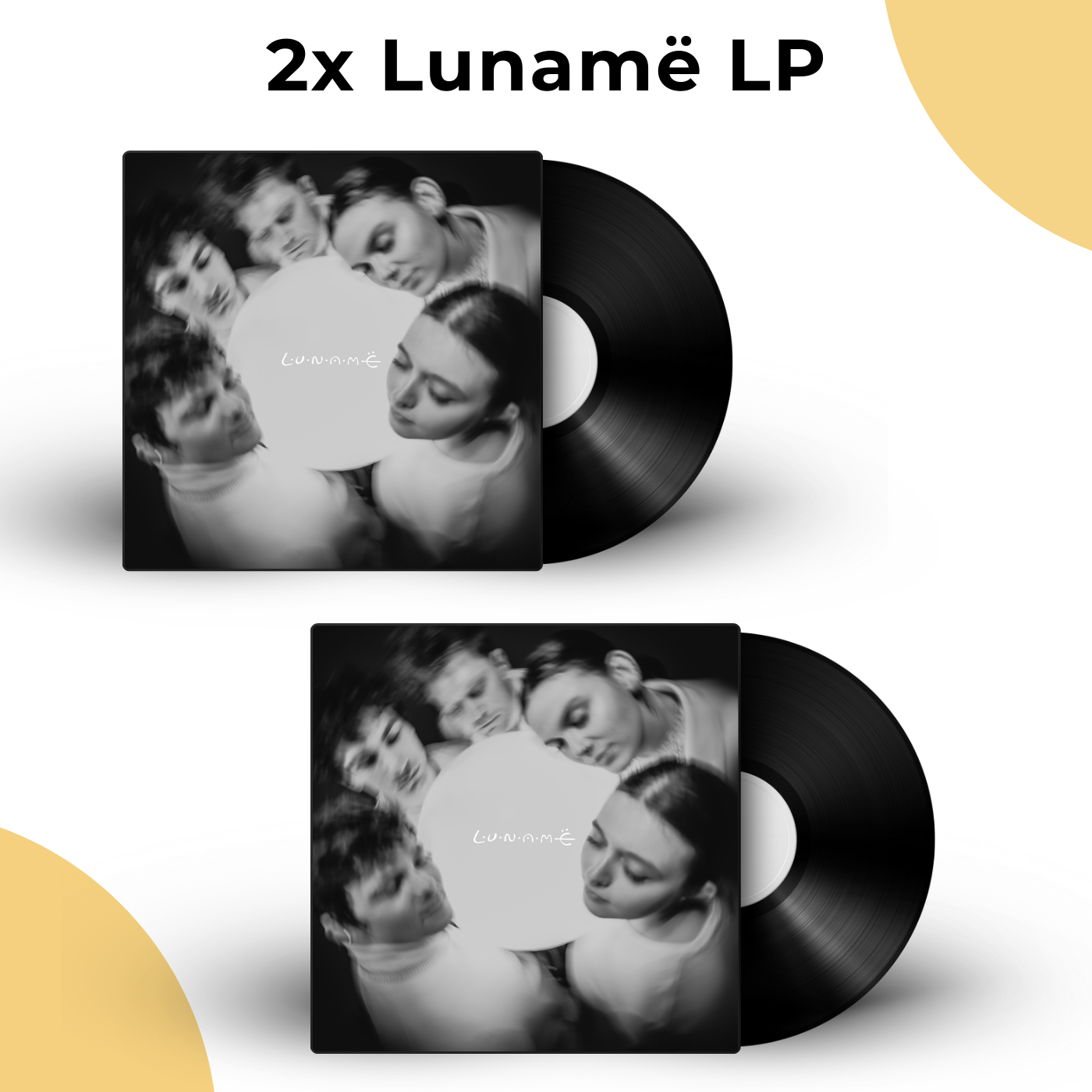 Zestaw 2 x Lunamë LP. Druga płyta 50% taniej