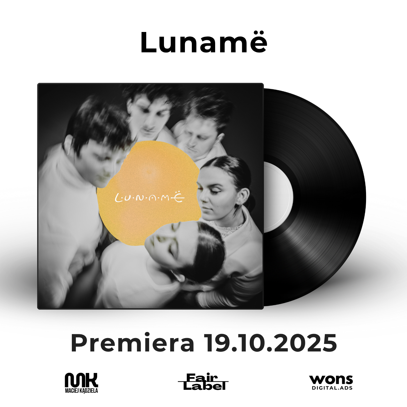 Lunamë Album LP (płyta winylowa) Premiera 19.10.2025
