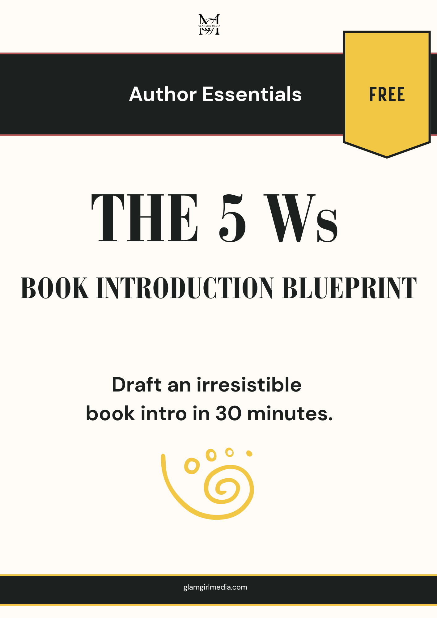 The 5 Ws Book Introduction Blueprint - For Business