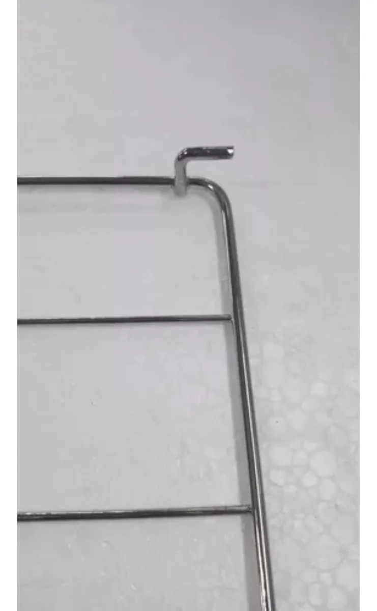 Grade Interna Cromada Forno Layr Original 34 X 42 Cm 34 X 42 Cm