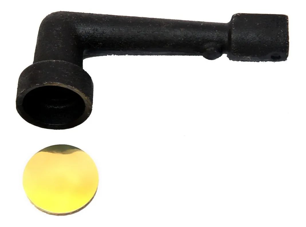 Cachimbo E Espalhador Fogão Dako Couraçado Industrial