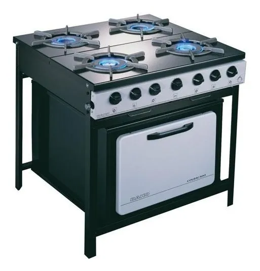 Cachimbo E Espalhador Fogão Dako Couraçado Industrial