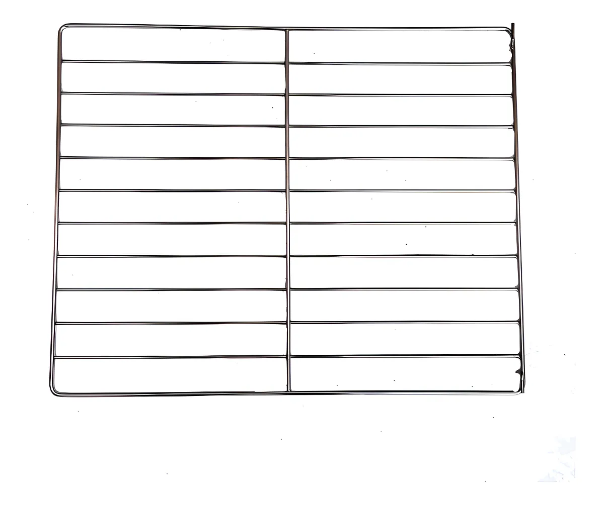 Grade Interna Cromada Forno Layr Original 34 X 42 Cm 34 X 42 Cm