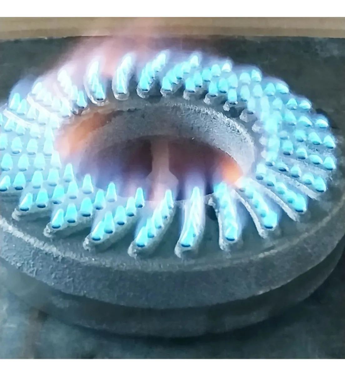 Queimador Alta Pressão Ferro Fundido 18cm