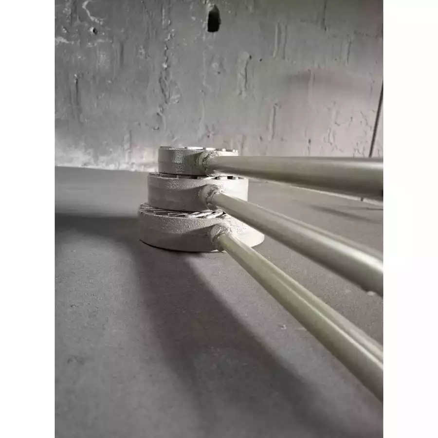 Queimador Alta Pressão Ferro Fundido 11 Cm Completo Registro