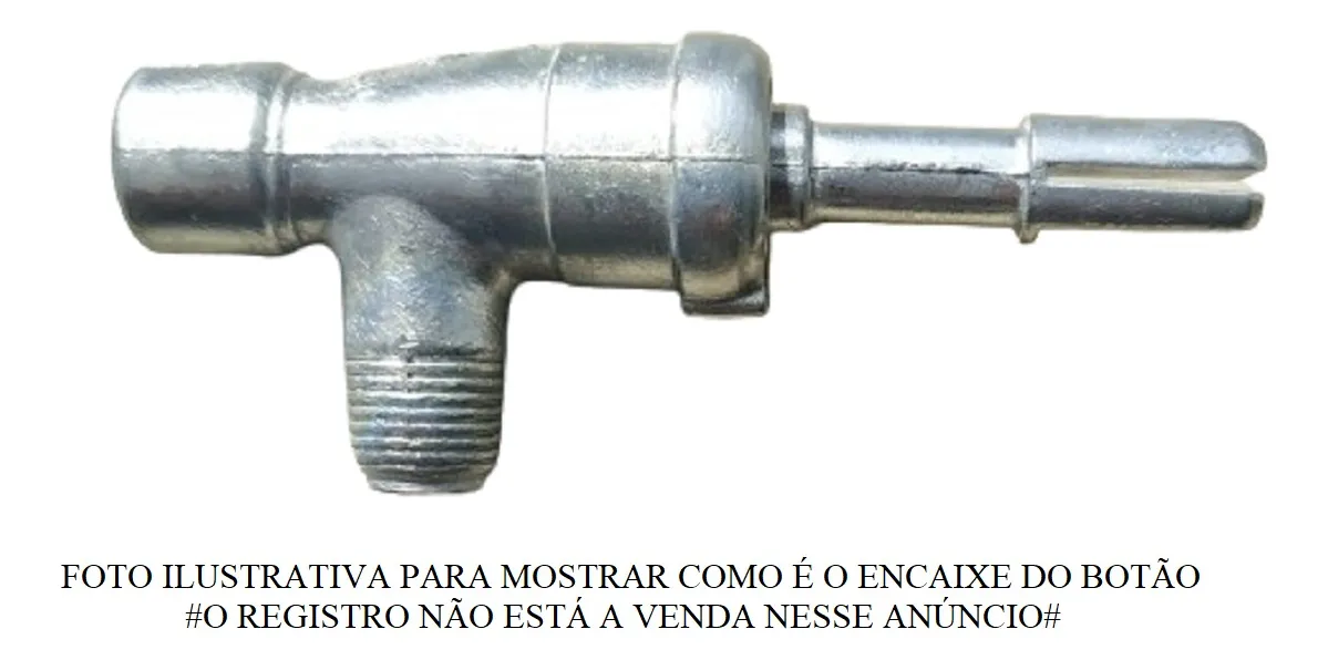 Kit Botão Reforçado Chapa Fogão Industrial Frangueira 