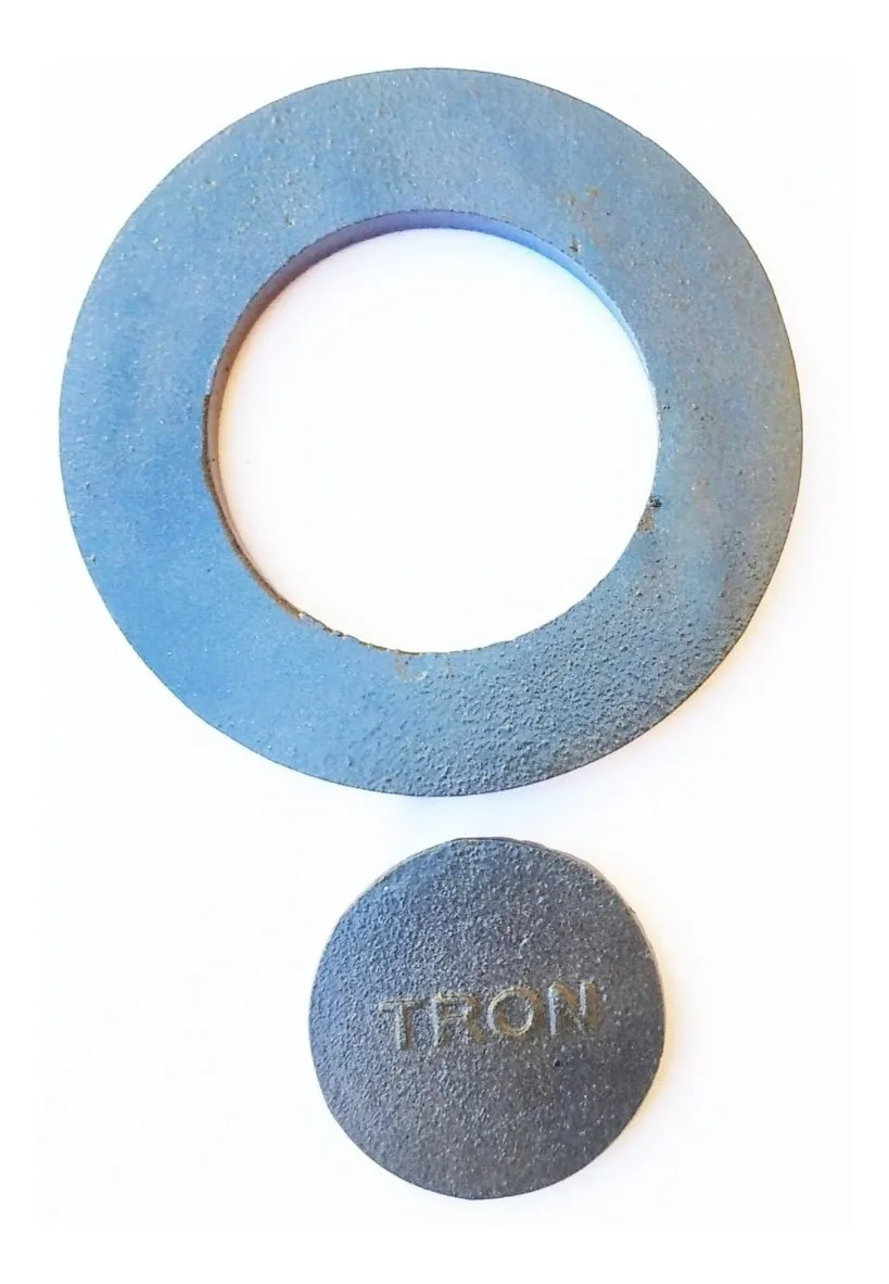 Espalhador Queimador Duplo Tron 1000 Kit 2 Peças