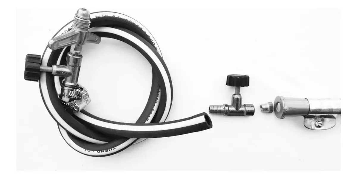 Queimador Alta Pressão Ferro Fundido 18cm