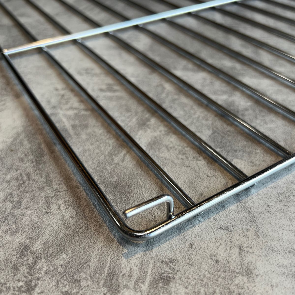 Grade Interna Cromada Forno Layr Original 34 X 42 Cm 34 X 42 Cm