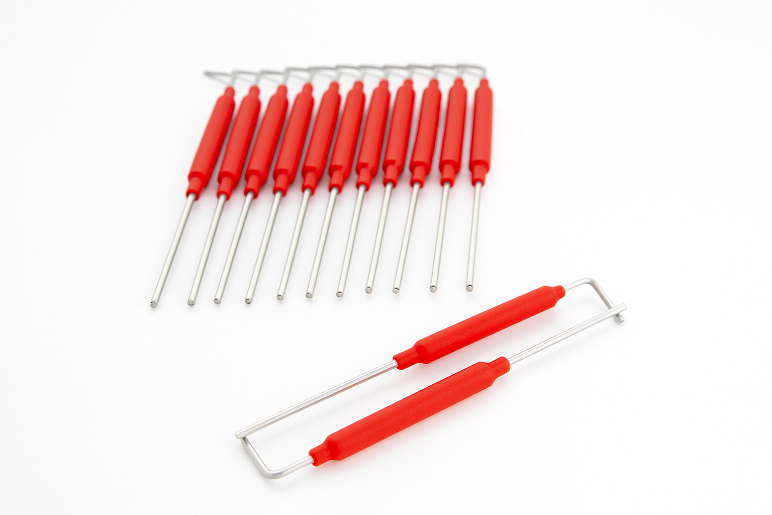 AGULHA PANELA PRESSÃO DESENTUPIR PINO PESO