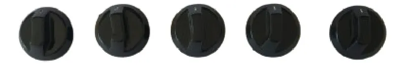 Kit Botão Reforçado Chapa Fogão Industrial Frangueira 