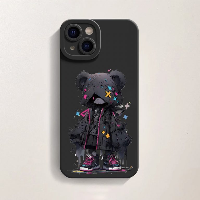 Shadow Bear Silicone Case
