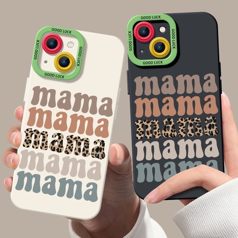 Bold Pattern Silicone Case