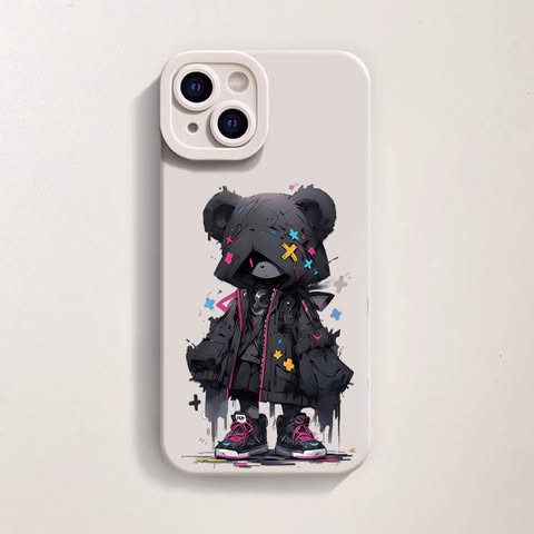 Shadow Bear Silicone Case