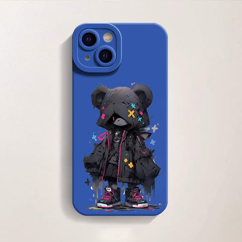 Shadow Bear Silicone Case
