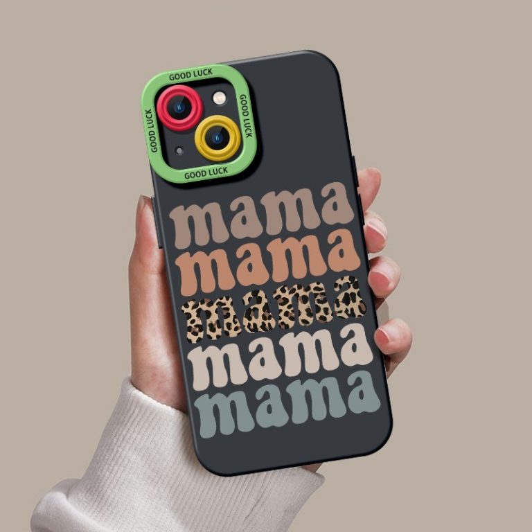  Bold Pattern Silicone Case