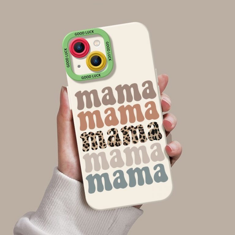  Bold Pattern Silicone Case