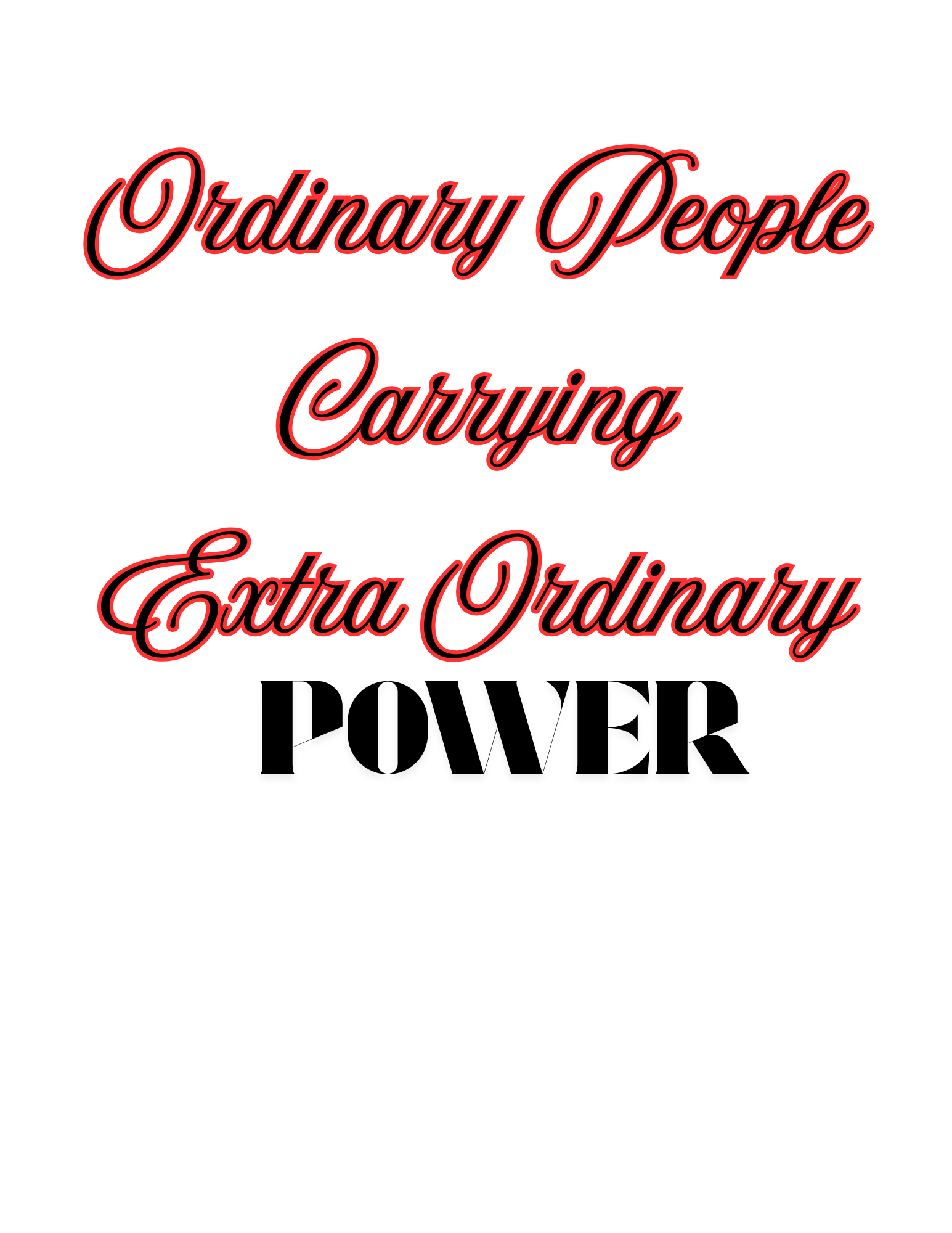 PNG Design with a mirrored downable image