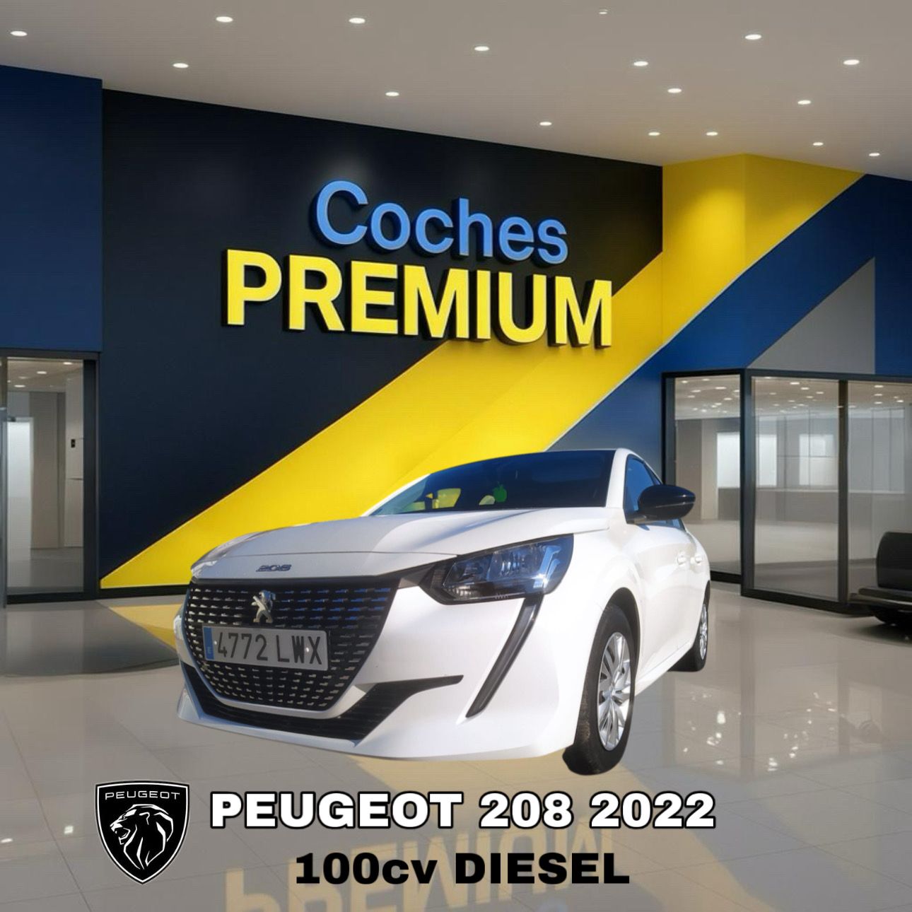 Peugeot 208 2022