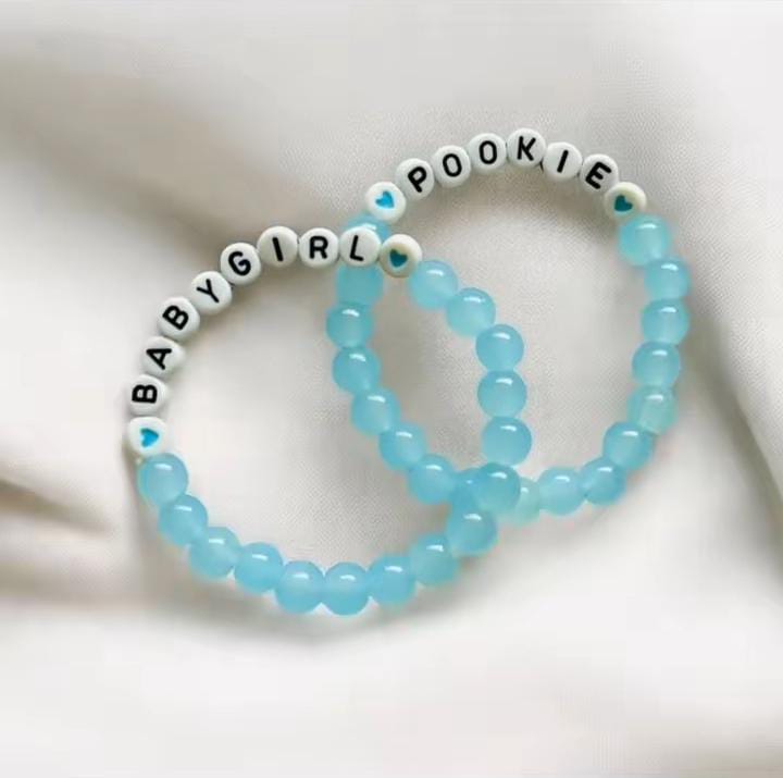 Custom Name Beaded Bracelets