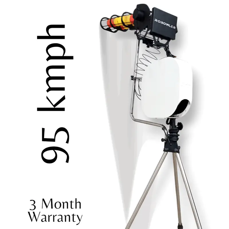 Robowler Cricket Bowling Machine For Tape ball Cricket