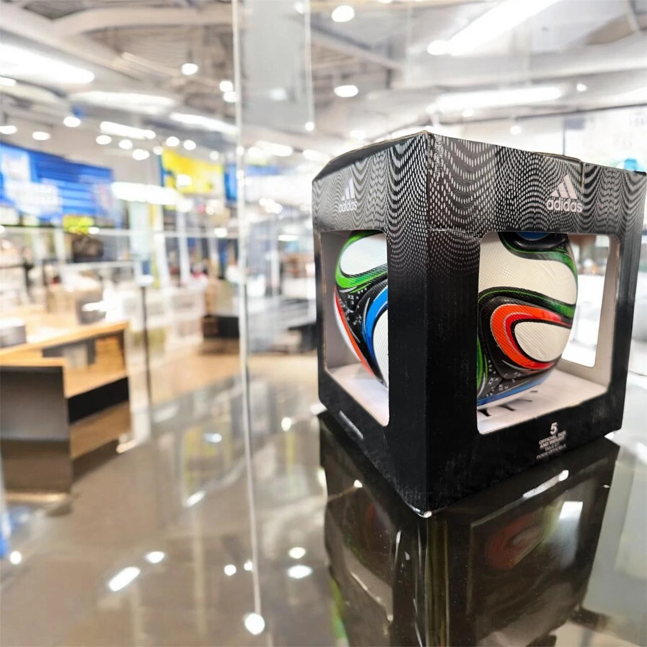 Adidas Brazuca Match Football – Size 5 – With Fastest Delivery By Crox Enterprises