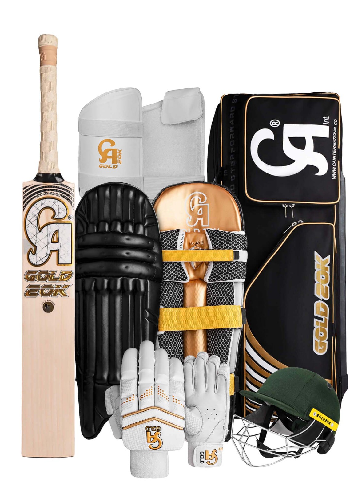 Complete Cricket Kit 20K by CA Sports
