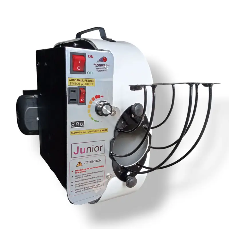 Robowler Cricket Bowling Machine For Tape ball Cricket