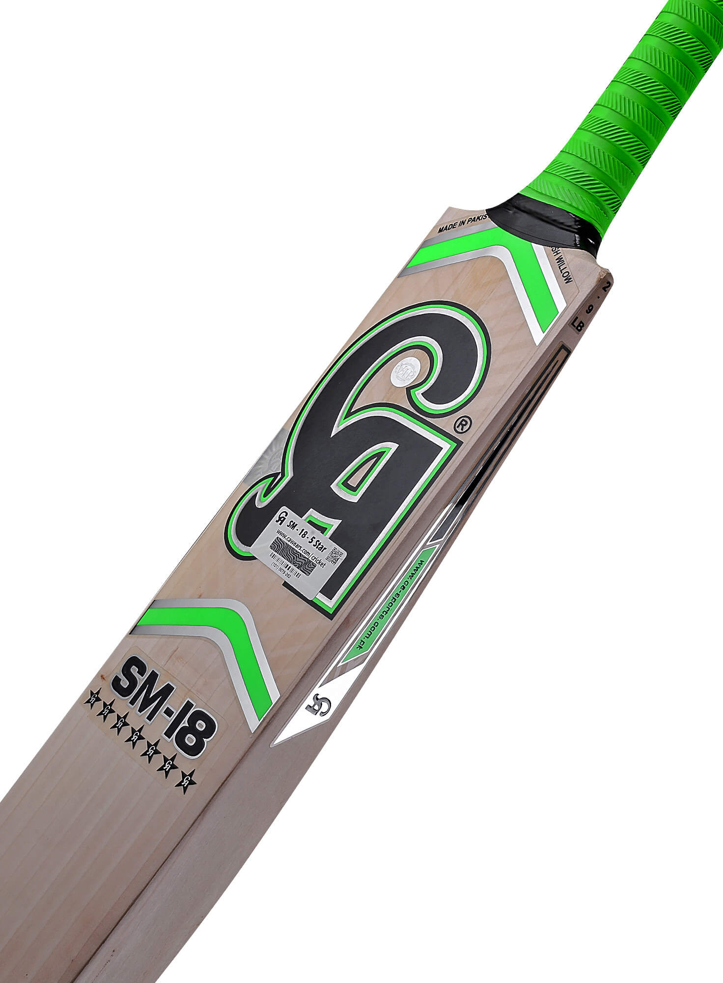  7 STAR CA English Willow Cricket Bat 