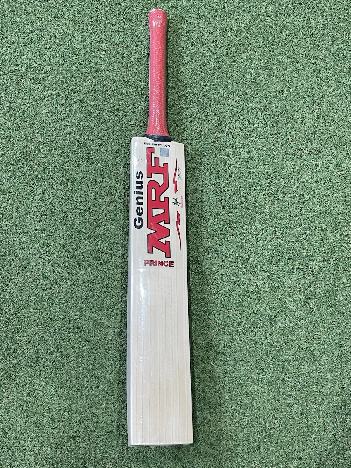 MRF ENGLISH WILLOW GENIUS PRINCE Cricket Bat By Crox Enterprises