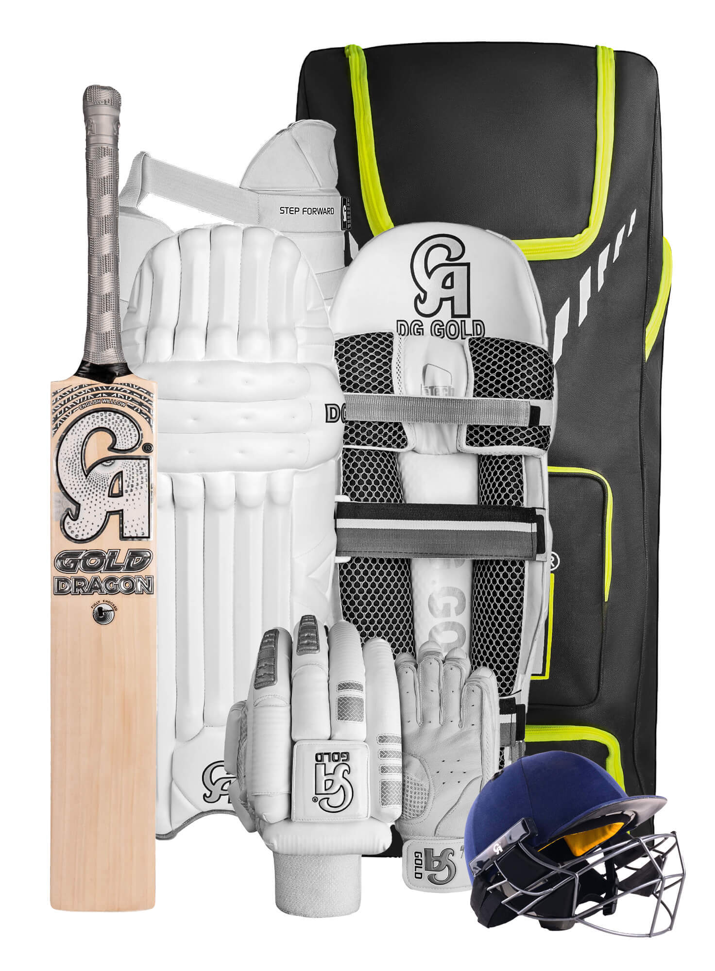 Complete Cricket Kit Dragon By CA Sports