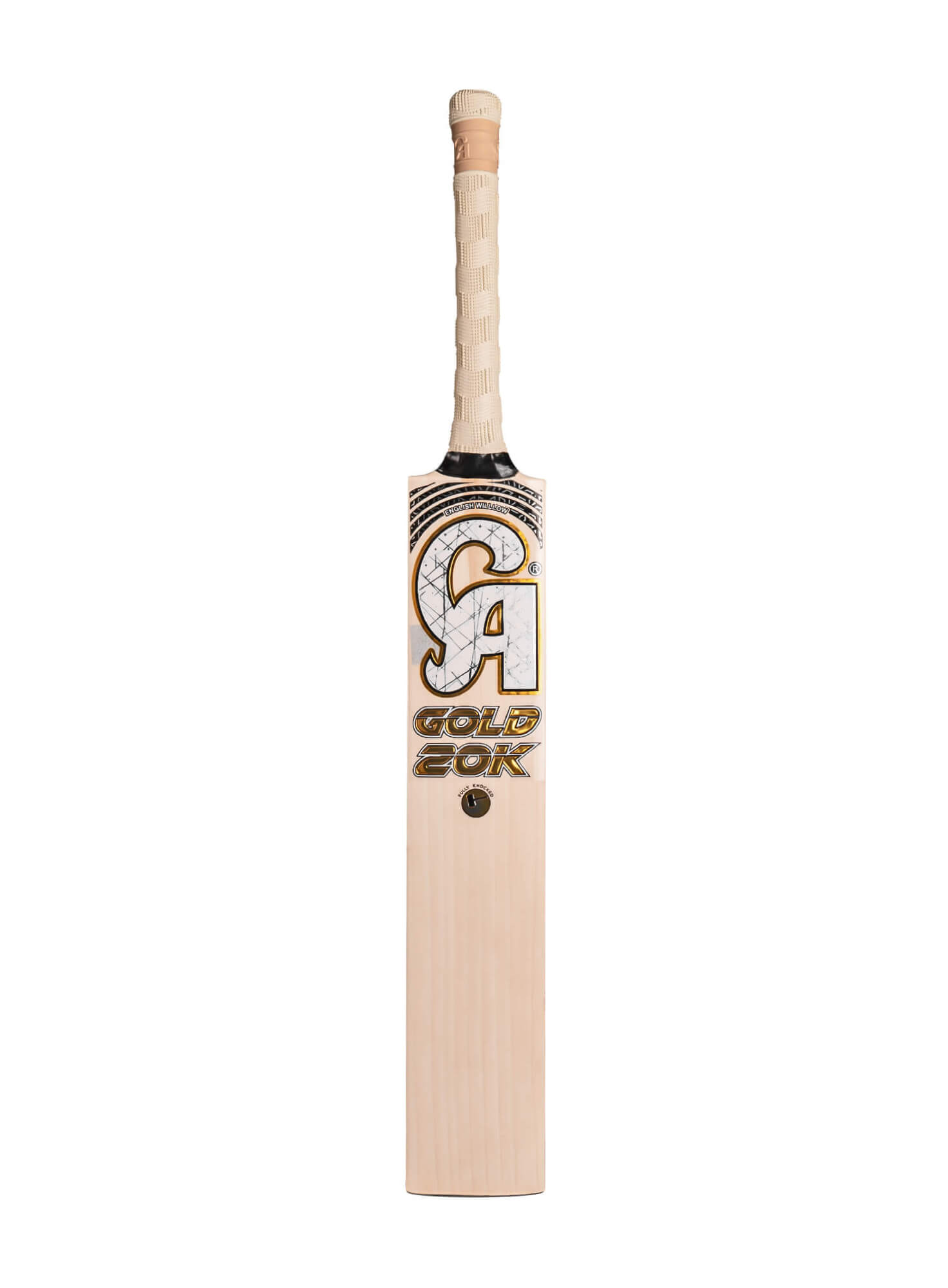 Cricket Bat CA Gold 20K Source by Crox Enterprises