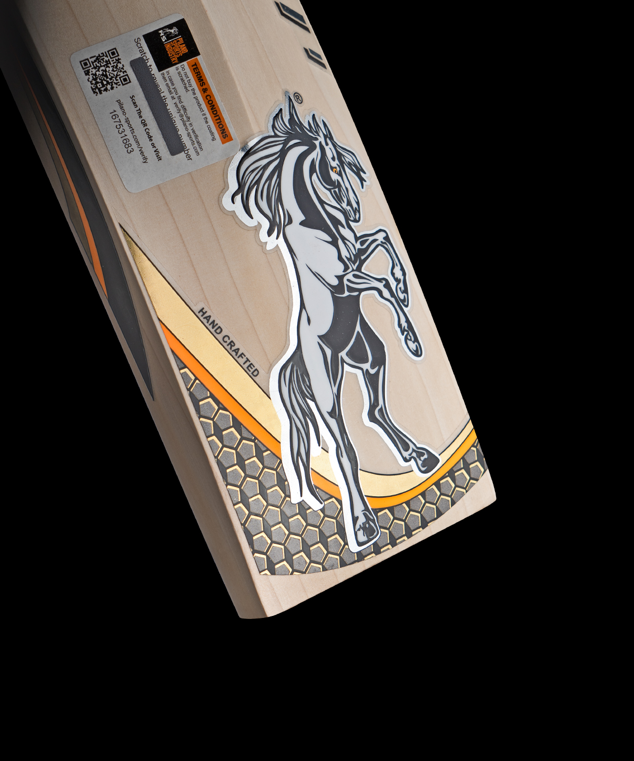 HS 41 English Willow Cricket Bat By Hs Sports