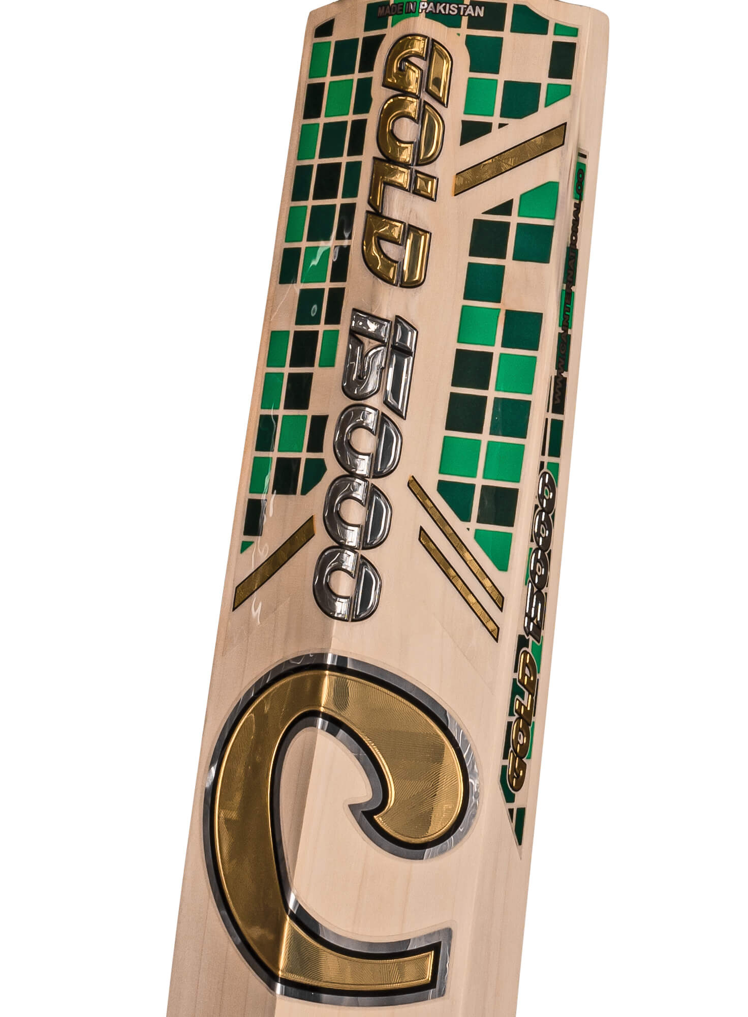 Gold 15000 is 6+ grains English Willow Cricket Bat By CA Sports