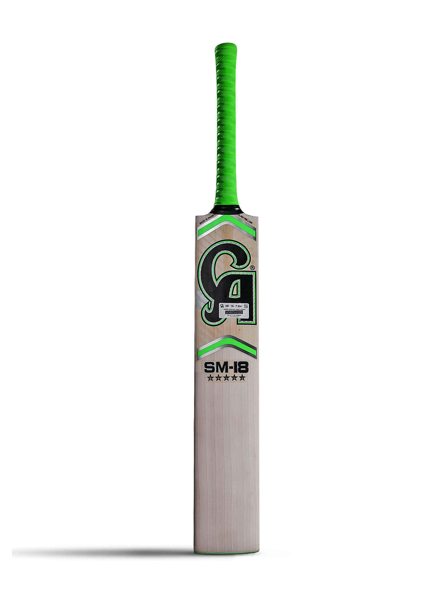 SM-18 5 STAR English Willow Cricket Bat by CA Sports