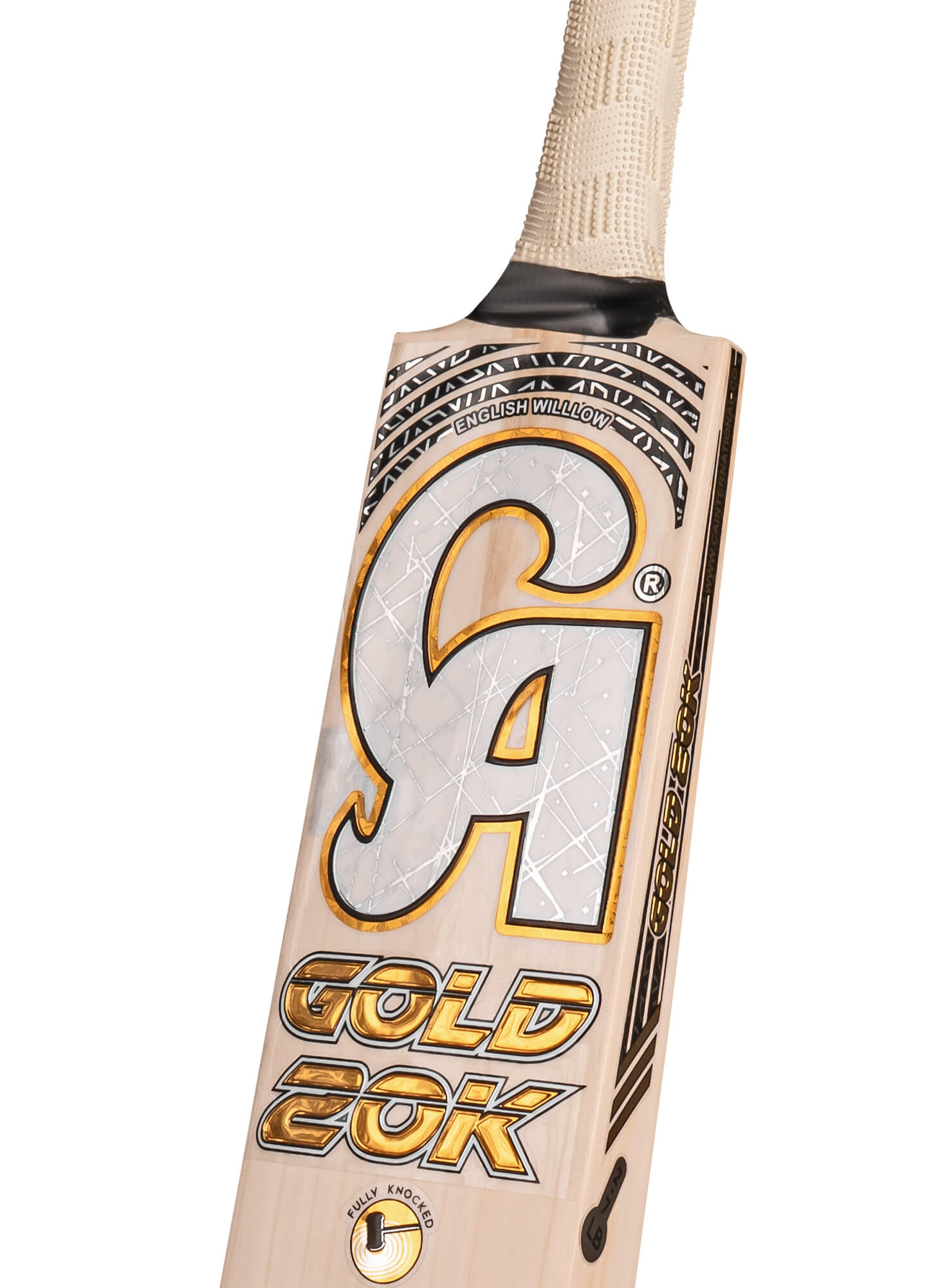 Cricket Bat CA Gold 20K Source by Crox Enterprises 