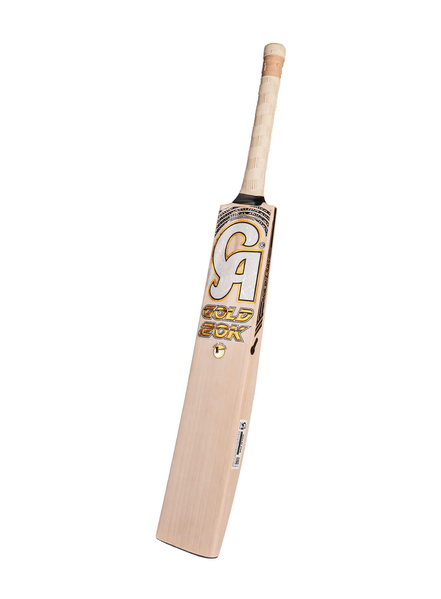 Cricket Bat CA Gold 20K Source by Crox Enterprises 