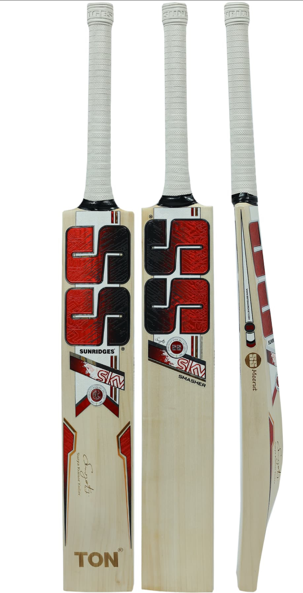 SS Sky Smasher English Willow Cricket Bat By Crox Enterprises