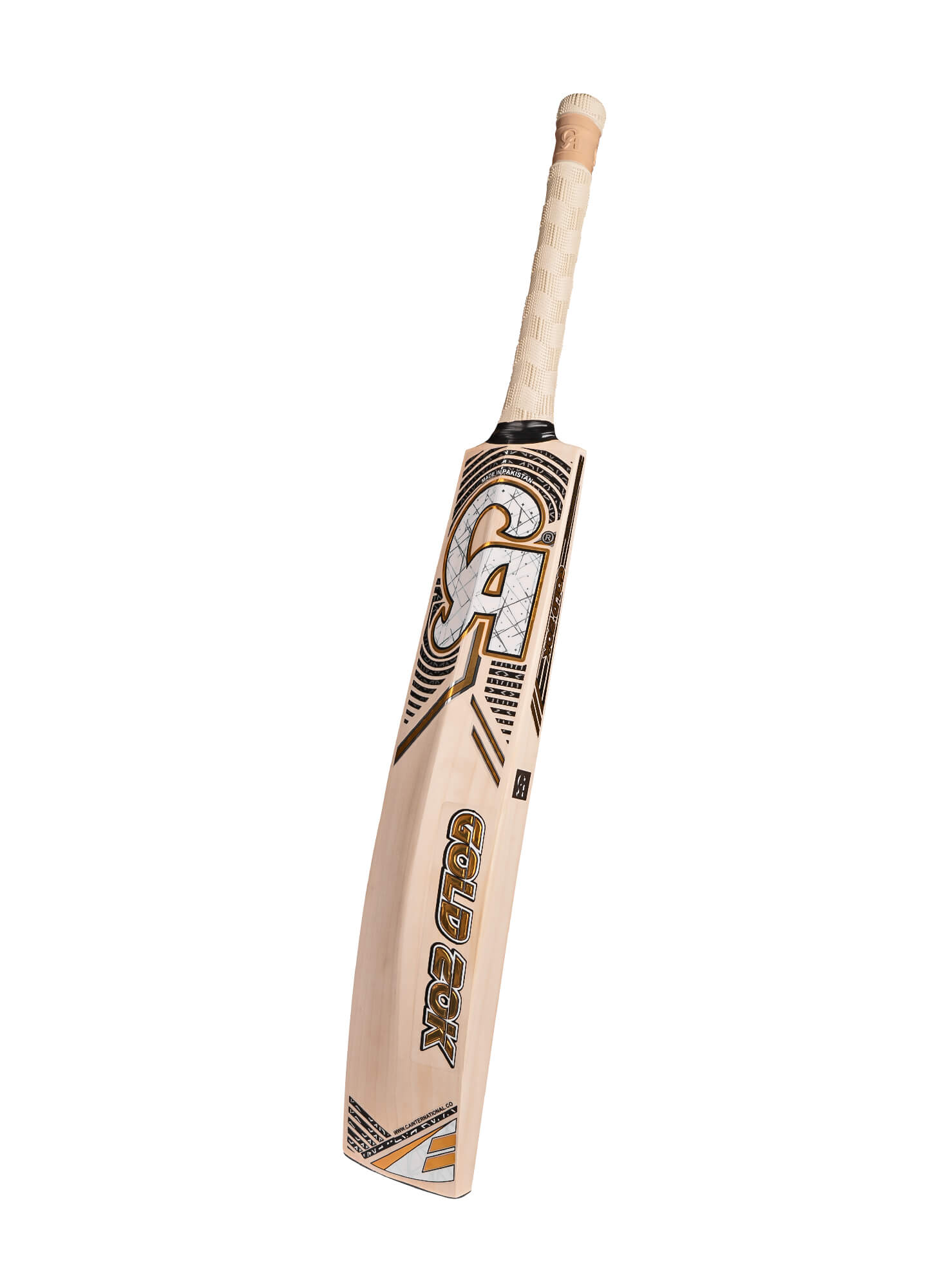 Cricket Bat CA Gold 20K Source by Crox Enterprises 