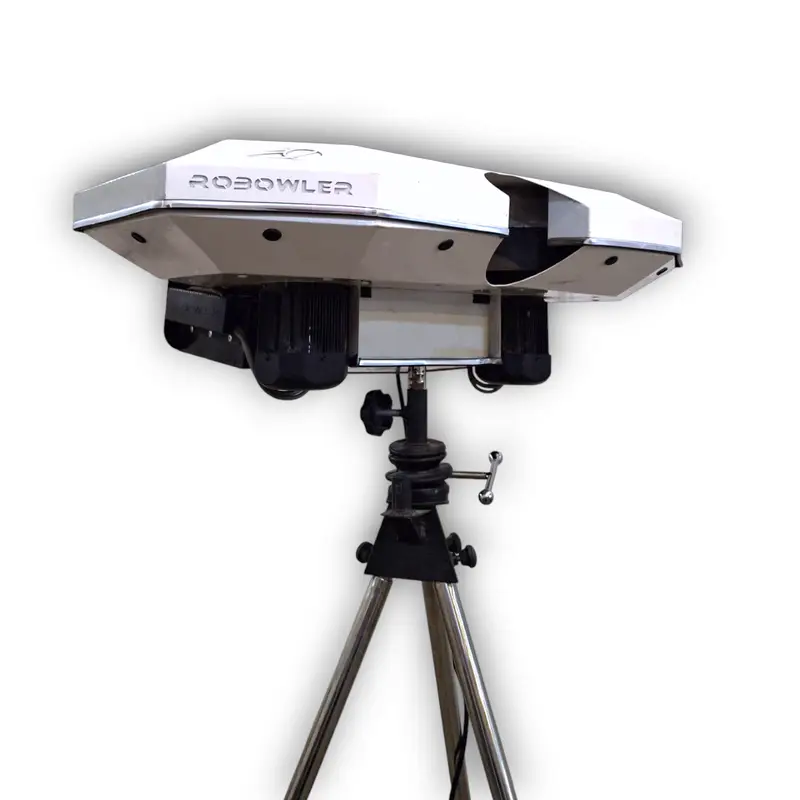 Robowler Hardball Cricket Ball Machine with163Kph Speed