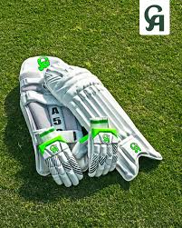 BA 56 Batting Gloves and Pads by Crox Enterprises