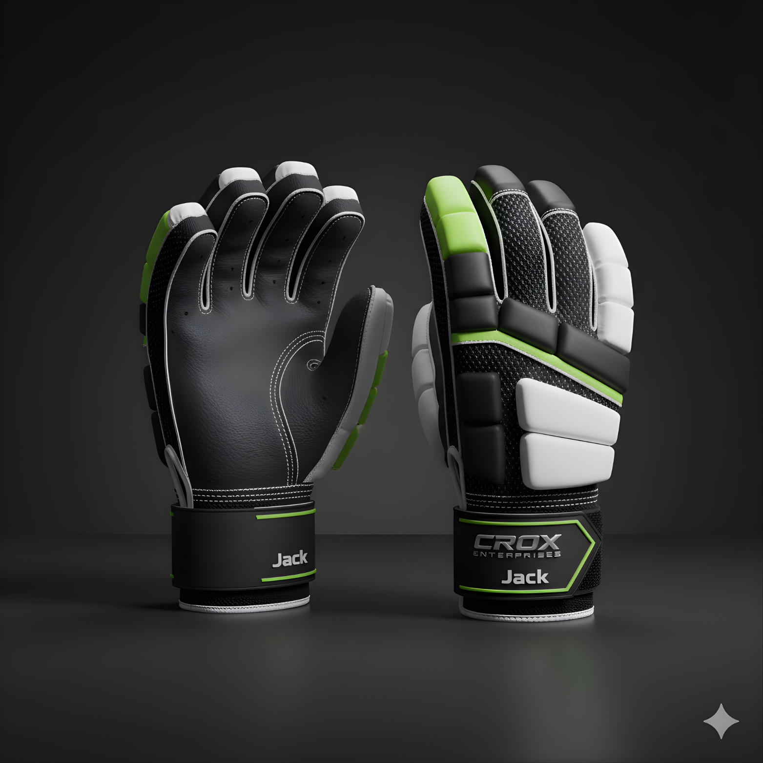 Customized Sports Gloves by Crox Enterprises